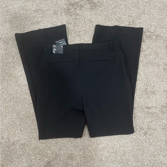 EXPRESS Mid Rise Flare Pant - Picture 6 of 6